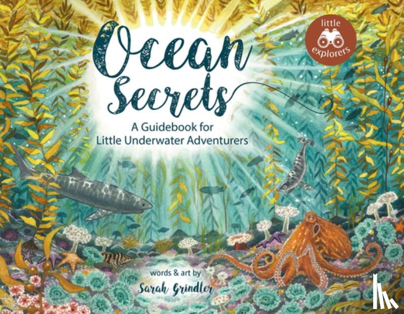 Grindler, Sarah - Ocean Secrets: A Guidebook for Little Underwater Adventurers