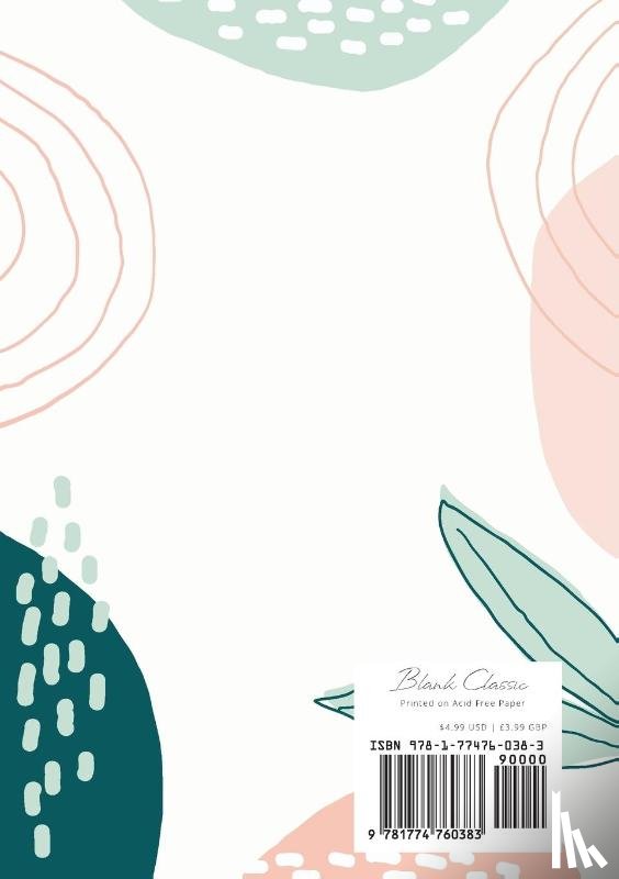 Blank Classic - Control Your Chaos To-Do List Notebook