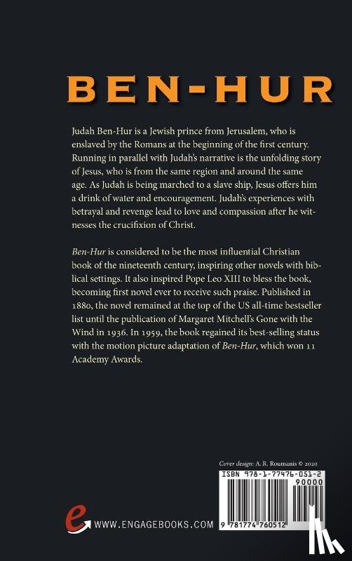 Wallace, Lew - Ben-Hur (Deluxe Library Edition)