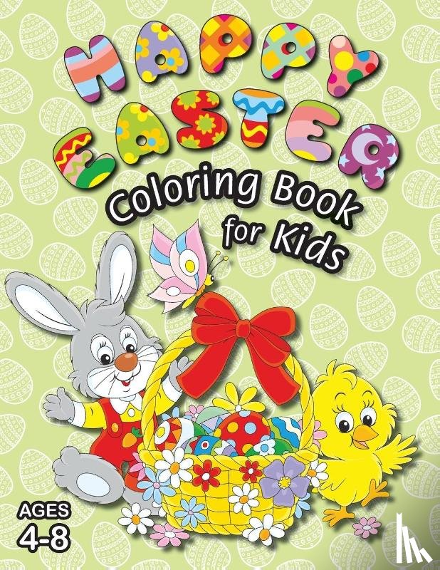 Books, Engage - Happy Easter Coloring Book for Kids