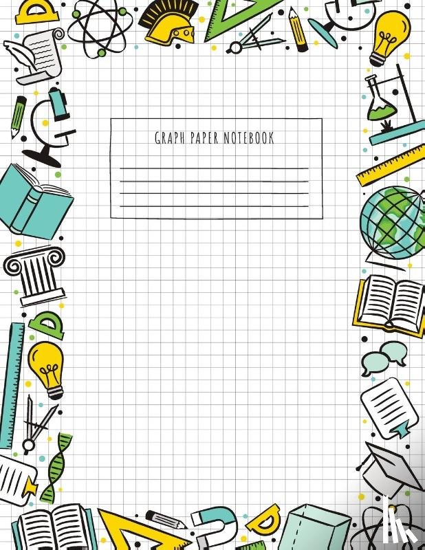Blank Classic - Back to School Graph Paper Notebook