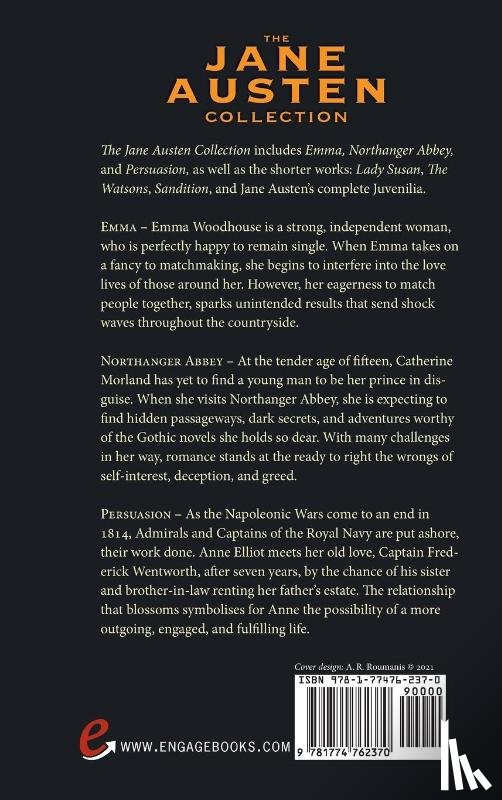 Austen, Jane - The Jane Austen Collection