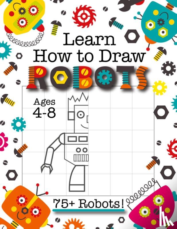 Engage Books (Activities) - Learn How to Draw Robots