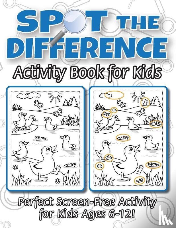 Engage Books (Activities) - Spot the Difference Activity Book for Kids