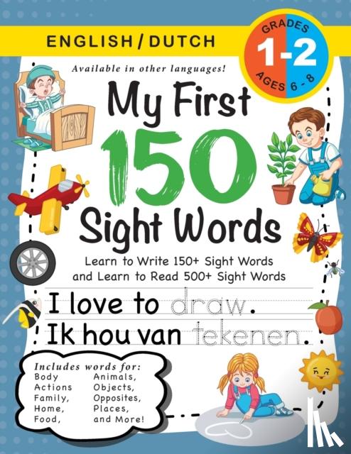 Dick, Lauren - My First 150 Sight Words Workbook