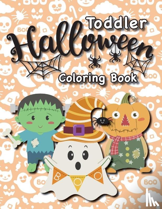 Engage Books (Activities) - Toddler Halloween Coloring Book