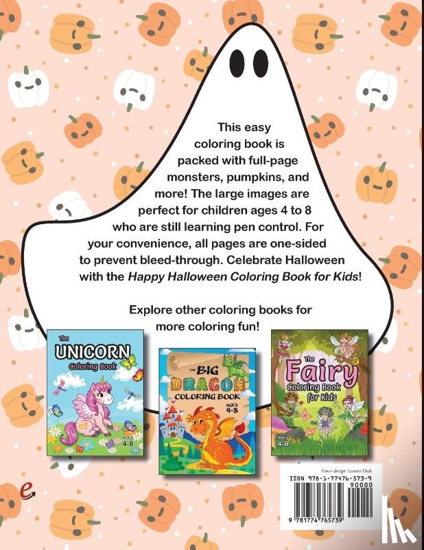 Engage Books (Activities) - Happy Halloween Coloring Book for Kids