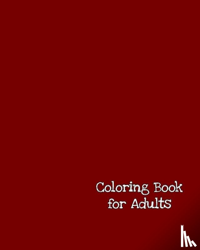 Maker, Mandala - Coloring Book For Adults