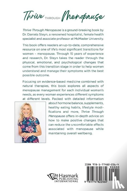 Steyn, Dr Daniela - Thrive Through Menopause