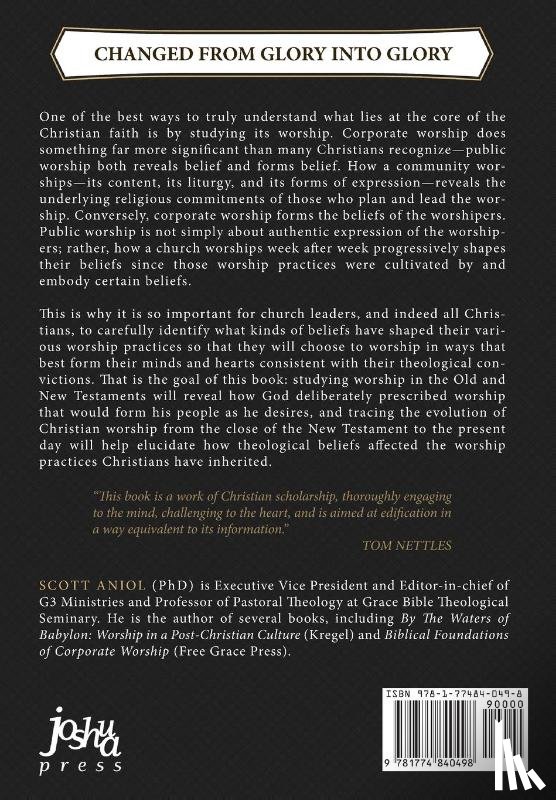 Aniol, Scott - Changed from Glory into Glory