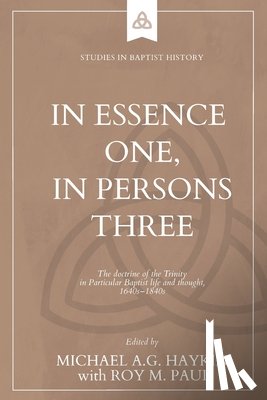  - In Essence One, in Persons Three