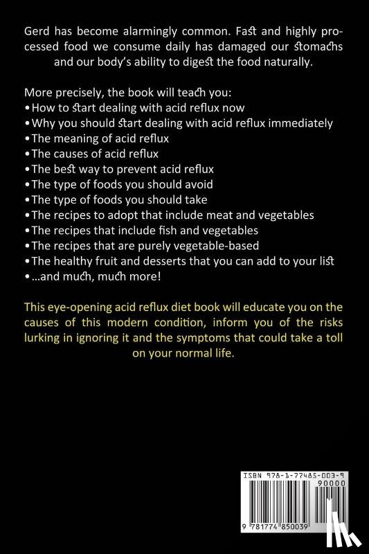 Hughes, Daniel - Acid Reflux Cookbook