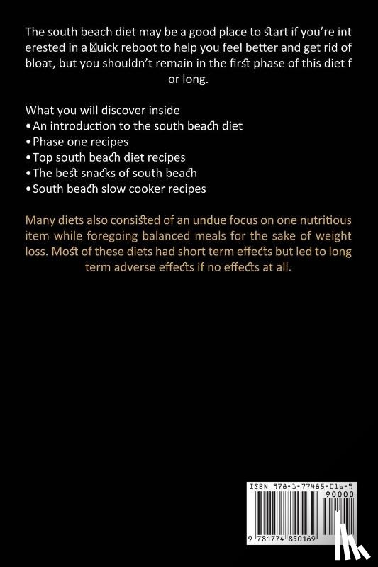 Frank, Robert - South Beach Diet
