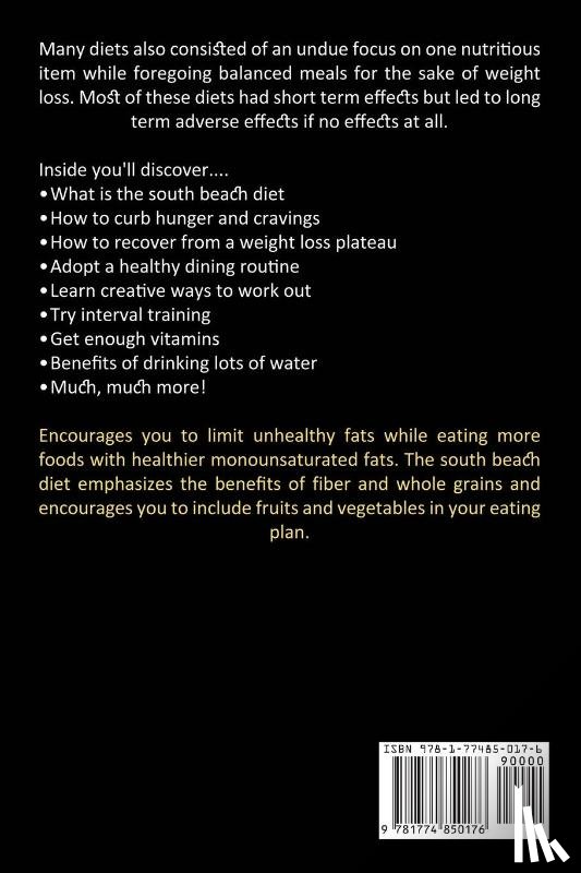 Brown, Cameron - South Beach Diet for Beginners
