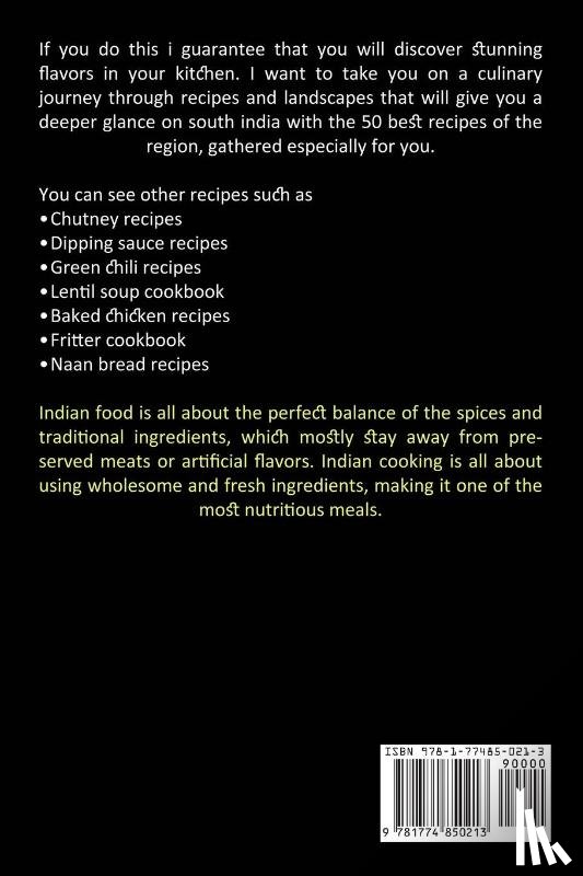 Joyner, Jeffrey - Indian Recipes