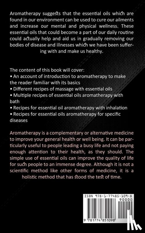 Smith, Jeffrey - Aromatherapy