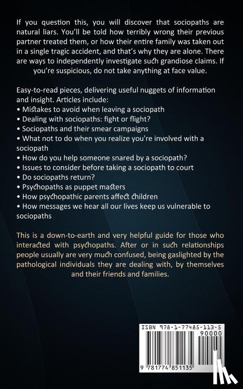 Briley, Peter - Sociopath