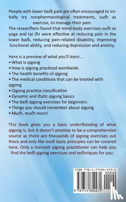 Benedetti, Eugene - Qigong