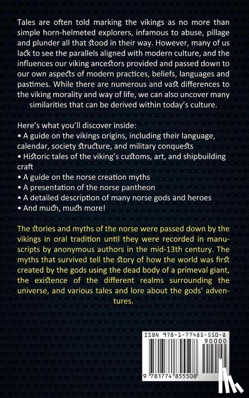 Butler, Rodrigo - Norse Mythology