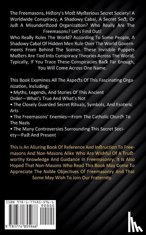 Romine, Juan - Freemasons