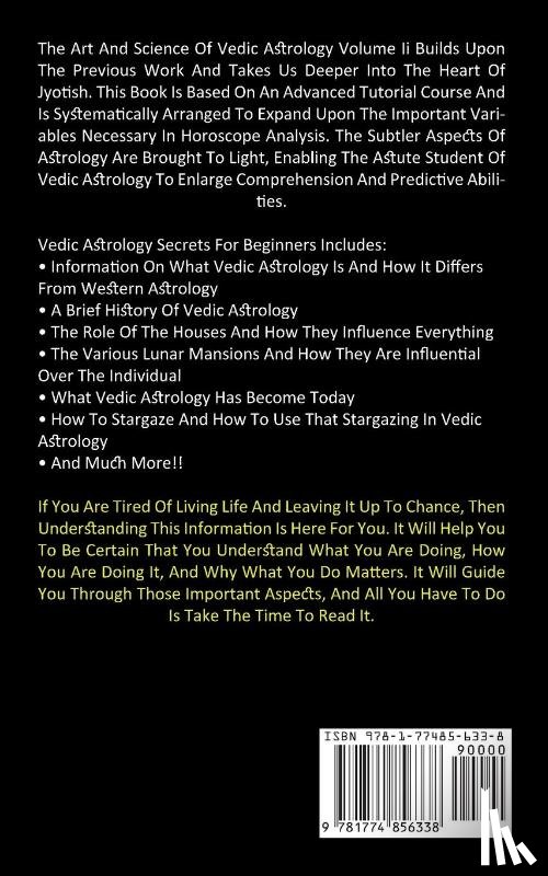 Barnes, Thomas - Vedic Astrology