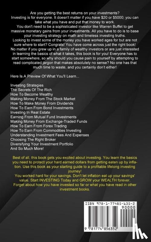 Walters, David - Investing for Beginners