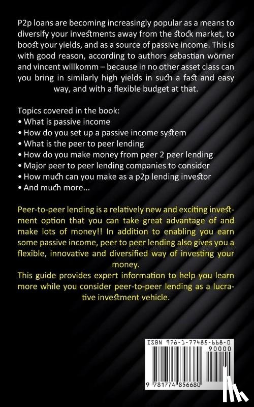 Webb, Brian - Peer to Peer Lending