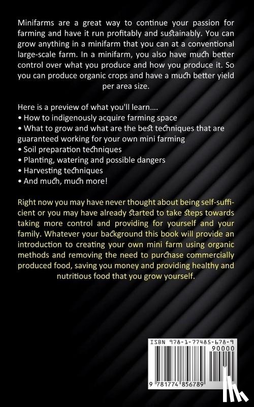 Hurd, Valerie - Mini Farming