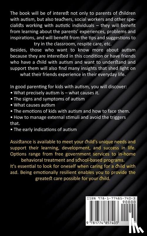 Werner, Melissa - Autism in Kids