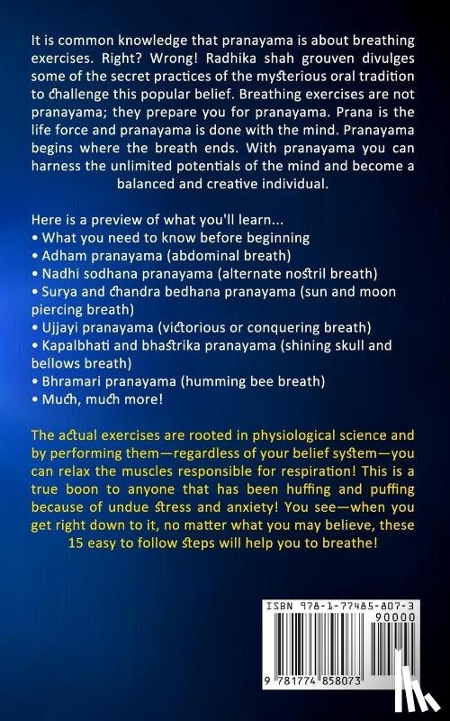 Beamon, Peter - Pranayama