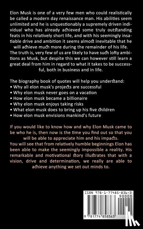 Hill, David - Elon Musk