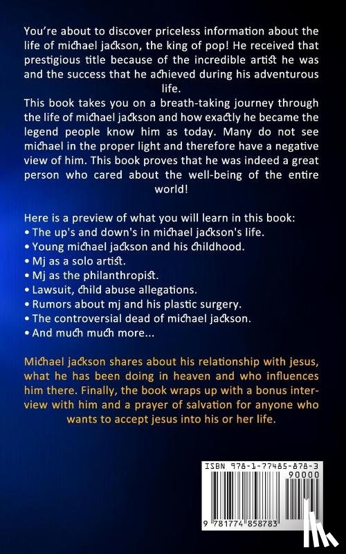 Williamson, Nelle - Michael Jackson