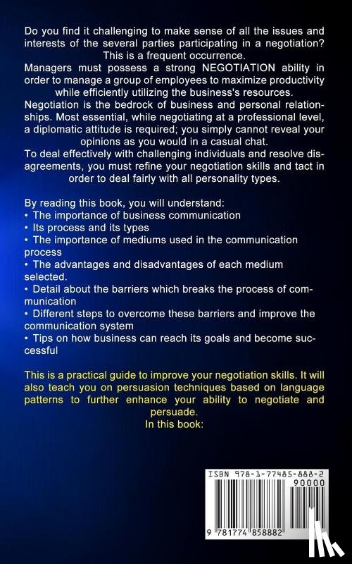 Dawson, Allan - Negotiation Skills