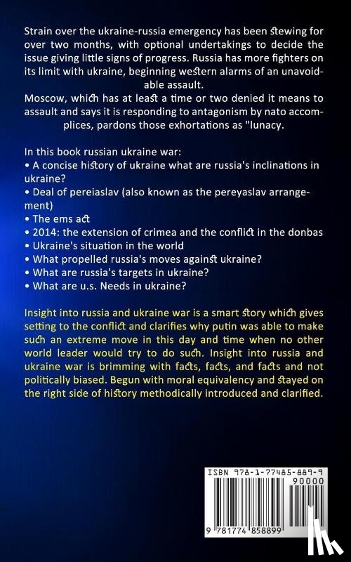 Kenny, Daniel - Russia Ukraine War