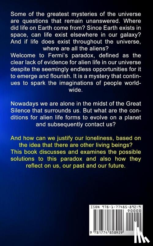 Carter, David - Fermi Paradox