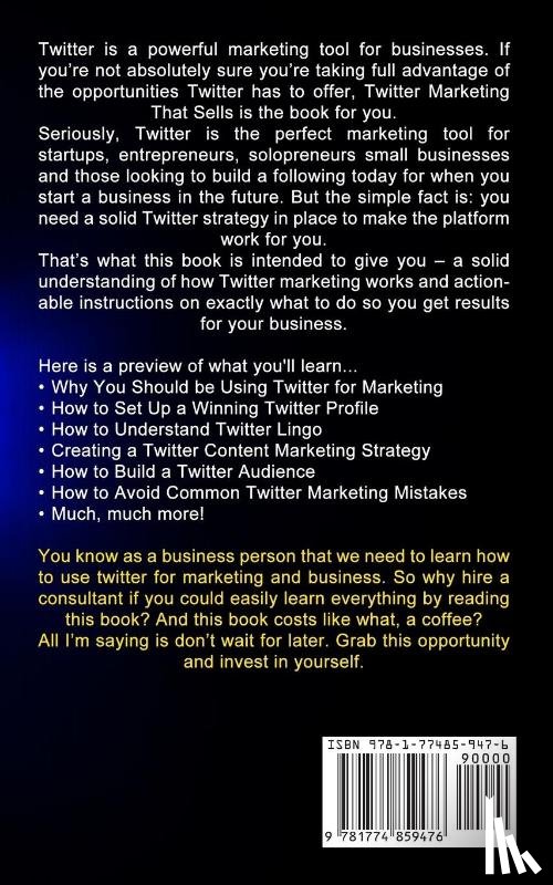 Mitchell, Paul - Twitter Marketing