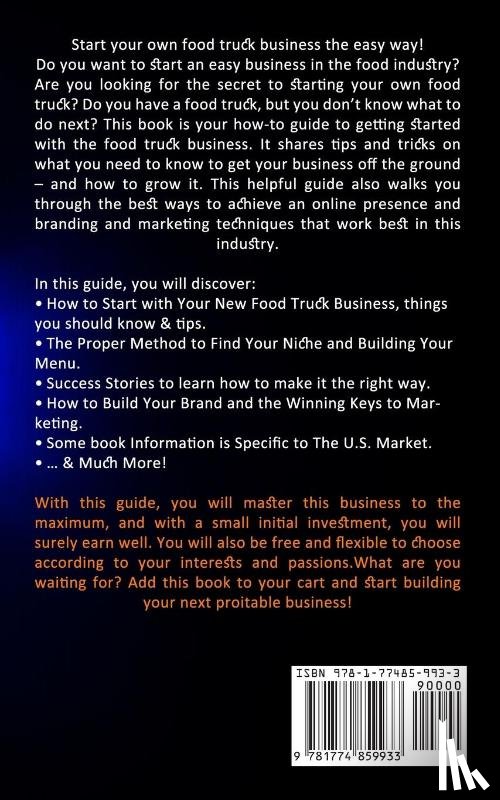 Duffey, Logan - Food Truck Business