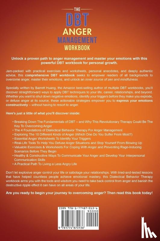 Huang, Barrett - The DBT Anger Management Workbook
