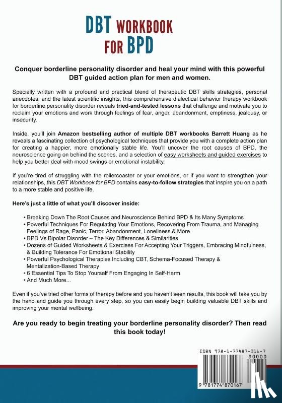 Huang, Barrett - DBT Workbook For BPD