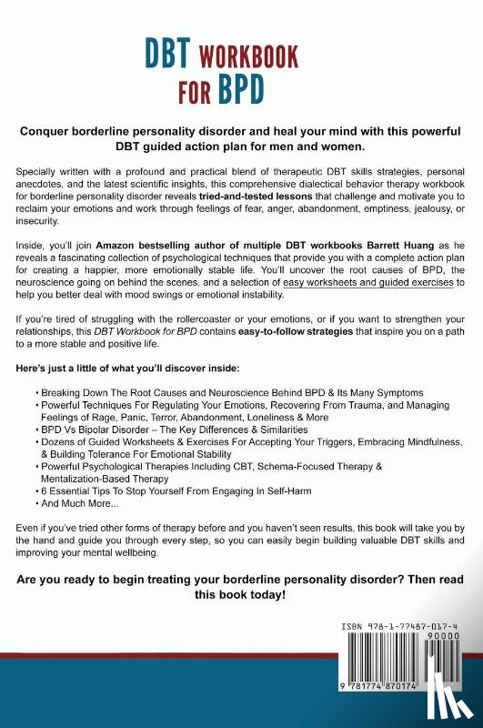Huang, Barrett - DBT Workbook For BPD