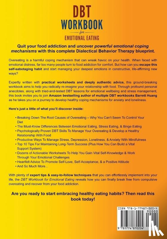 Huang, Barrett - DBT Workbook For Emotional Eating