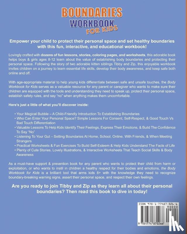 Huang, Barrett - Boundaries Workbook for Kids