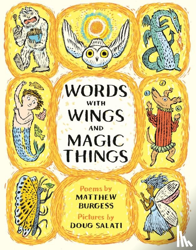 Burgess, Matthew - Burgess, M: Words with Wings and Magic Things