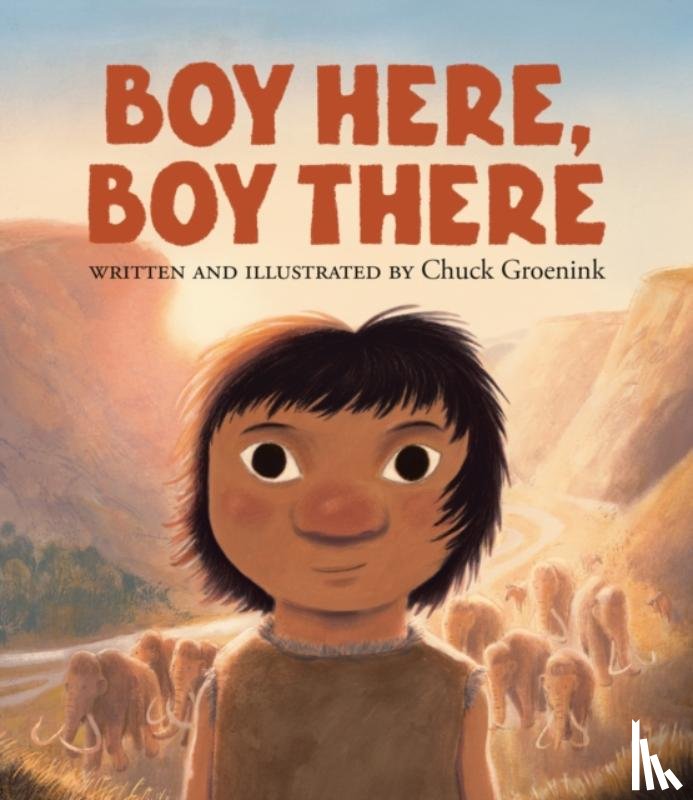 Groenink, Chuck - Boy Here, Boy There