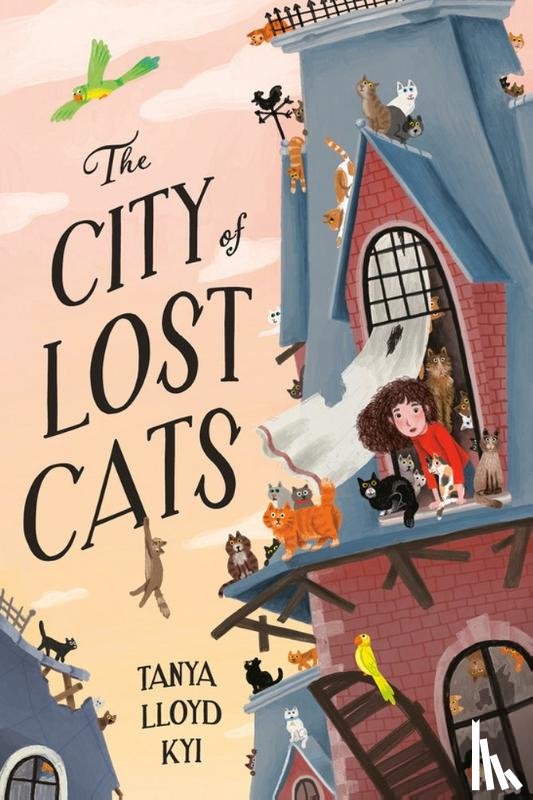 Lloyd Kyi, Tanya - The City of Lost Cats