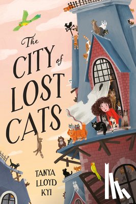 Lloyd Kyi, Tanya - The City of Lost Cats