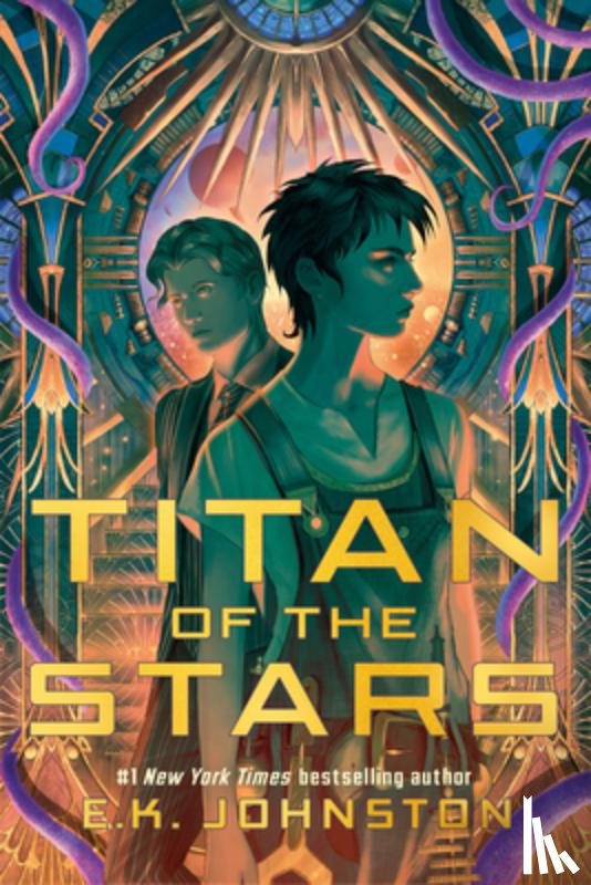 Johnston, E. K. - Titan of the Stars