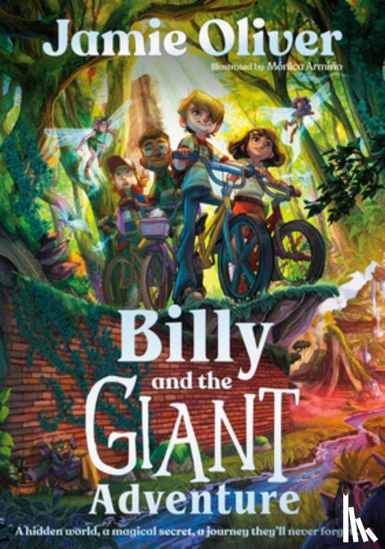 Oliver, Jamie - Billy and the Giant Adventure