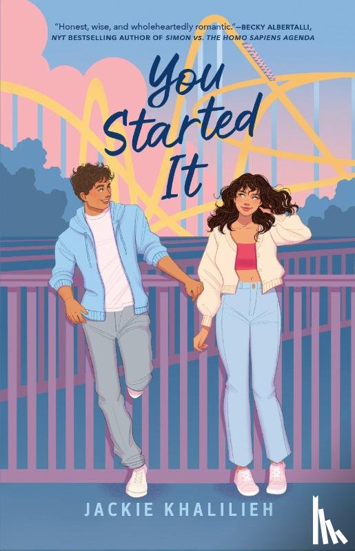 Khalilieh, Jackie - You Started It
