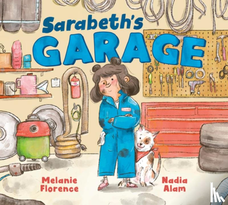 Florence, Melanie, Alam, Nadia - Sarabeth's Garage